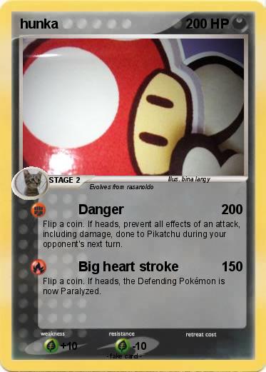Pokemon hunka
