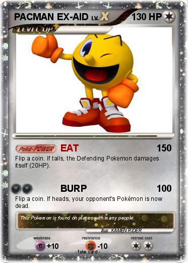 Pokemon PACMAN EX-AID
