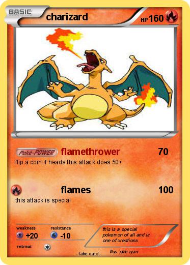 Pokemon charizard
