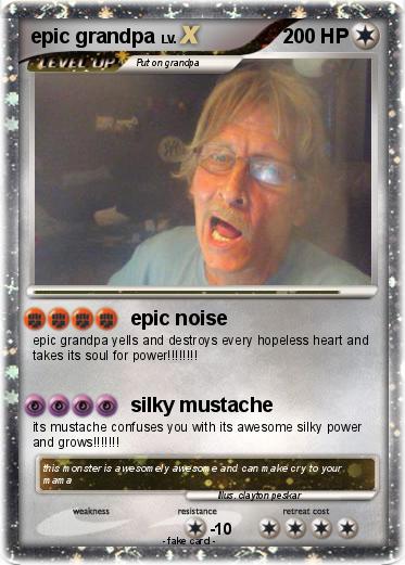 Pokemon epic grandpa