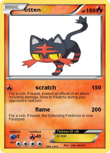 Pokemon litten