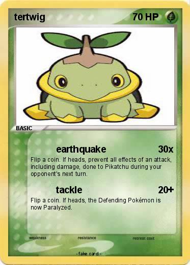 Pokemon tertwig