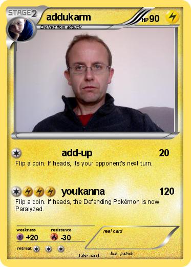 Pokemon addukarm