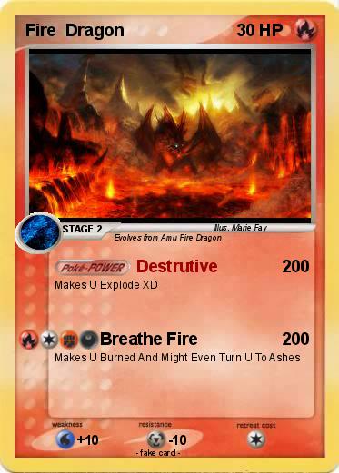 Pokemon Fire  Dragon