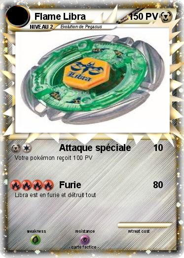Pokemon Flame Libra