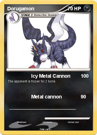 Pokemon Dorugamon