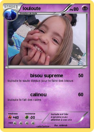 Pokemon louloute