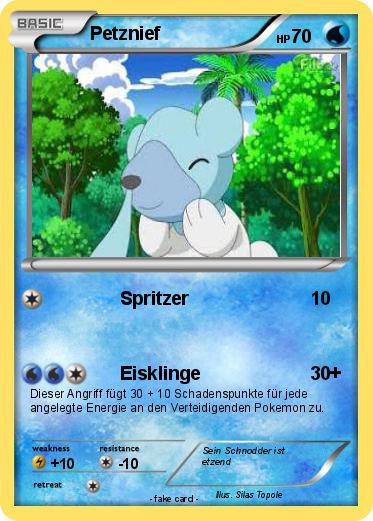Pokemon Petznief