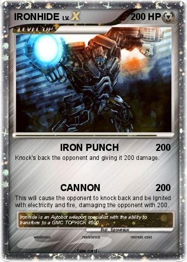 Pokemon IRONHIDE