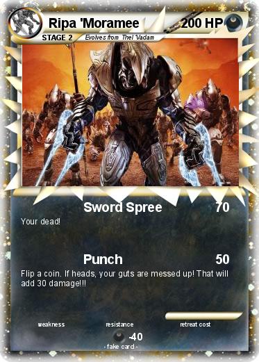 Pokemon Ripa 'Moramee