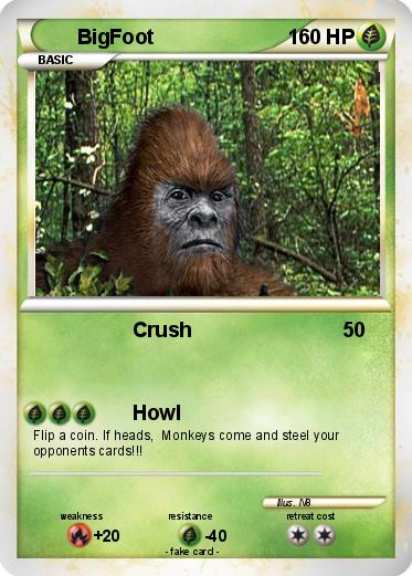 Pokemon BigFoot