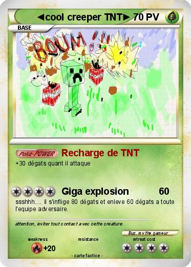 Pokemon ◄cool creeper TNT►