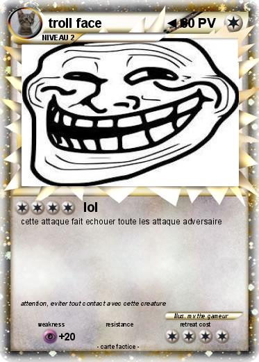 Pokemon troll face                  ◄►