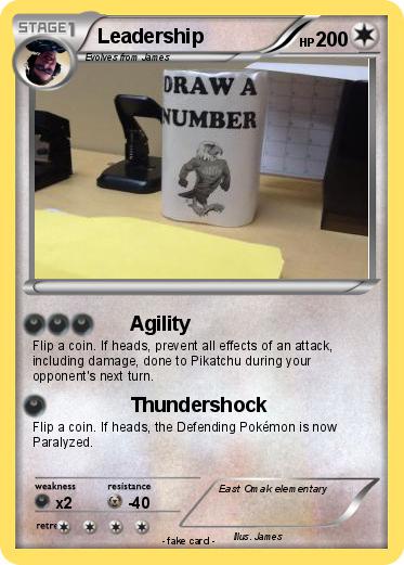 Pokemon Leadership