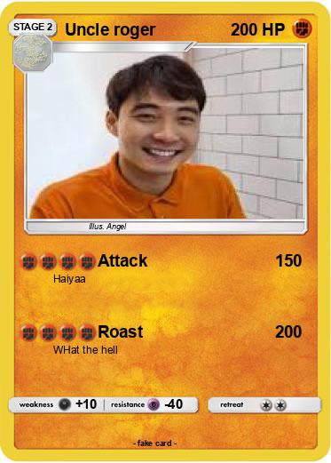 Pokemon Uncle roger