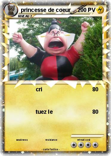 Pokemon princesse de coeur
