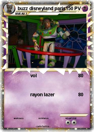 Pokemon buzz disneyland paris