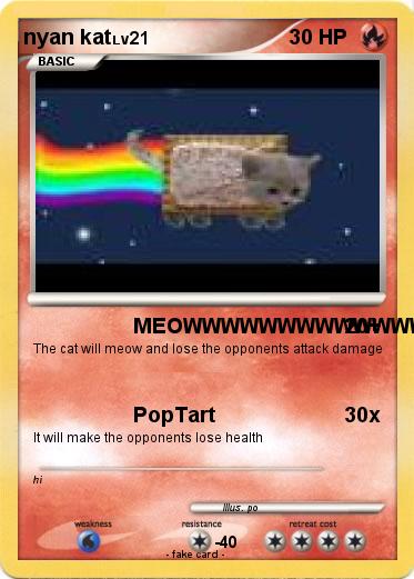 Pokemon nyan kat