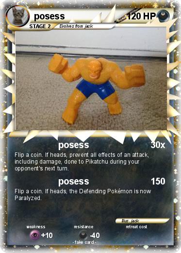 Pokemon posess