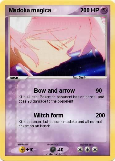 Pokemon Madoka magica