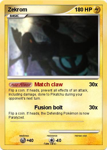 Pokemon Zekrom