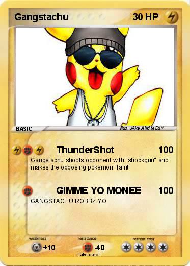 Pokemon Gangstachu