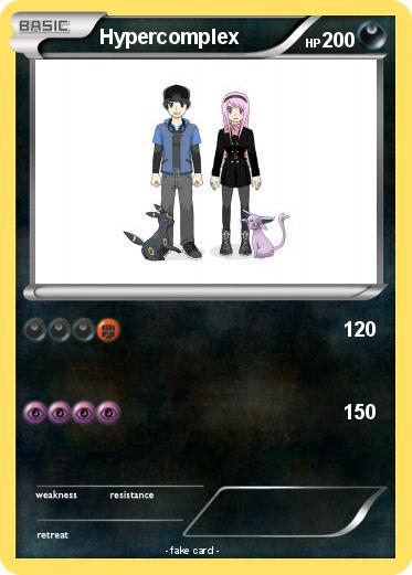 Pokemon Hypercomplex