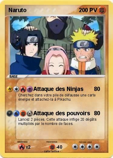 Pokemon Naruto