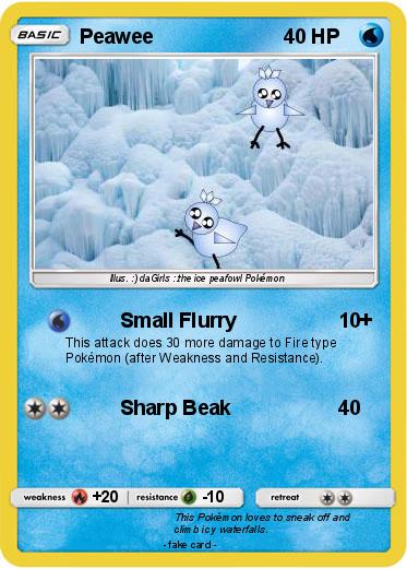 Pokemon Peawee
