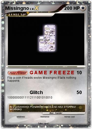 Pokemon Missingno