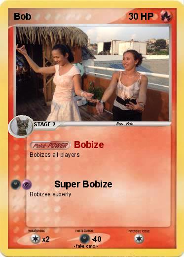 Pokemon Bob