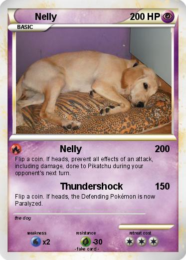 Pokemon Nelly
