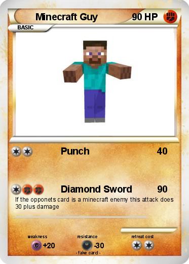 Pokemon Minecraft Guy