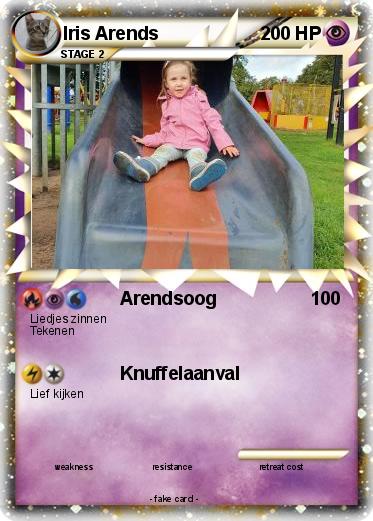 Pokemon Iris Arends