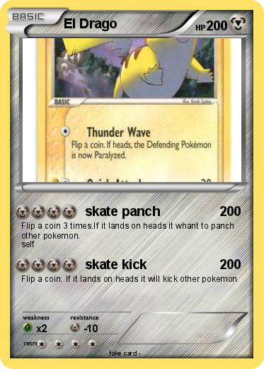 Pokemon El Drago