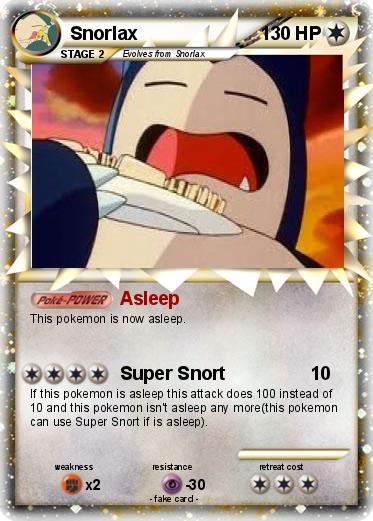 Pokemon Snorlax