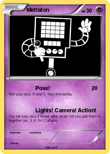 Pokemon Mettaton