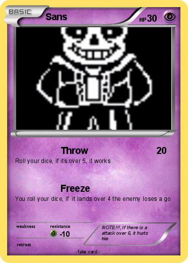 Pokemon Sans