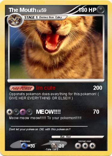 Pokemon The Mouth