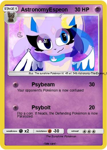 Pokemon AstronomyEspeon