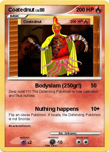 Pokemon Coatednut