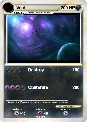Pokemon Void