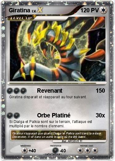 Pokemon Giratina