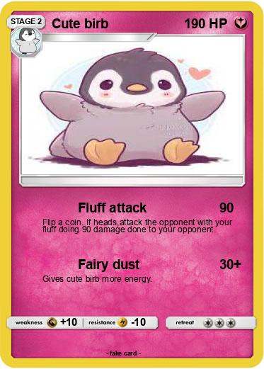 Pokemon Cute birb