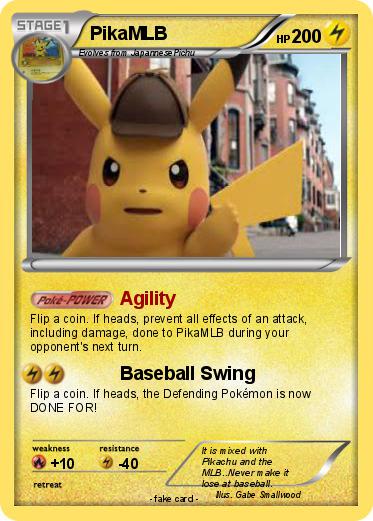Pokemon PikaMLB