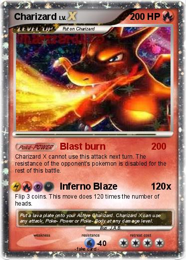 Pokemon Charizard