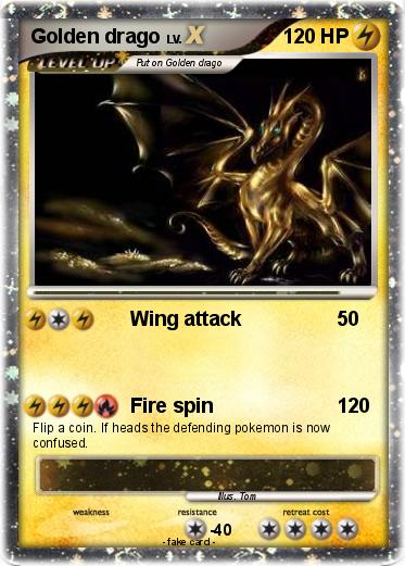 Pokemon Golden drago