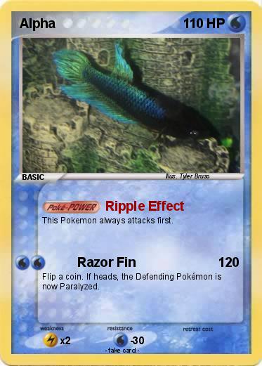 Pokemon Alpha