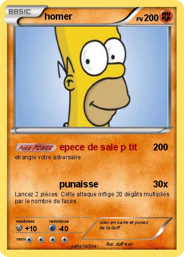 Pokemon homer