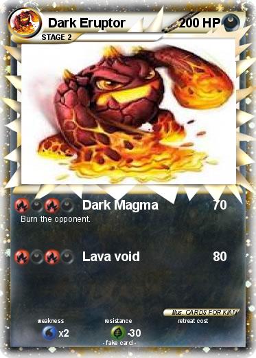Pokemon Dark Eruptor